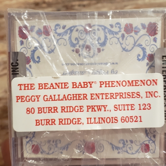 Ty Beanie Baby - BRITANNIA the Bear MINT with MINT TAGS. - Picture 6 of 6
